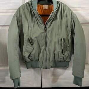 Silence + Noise Bomber Jacket